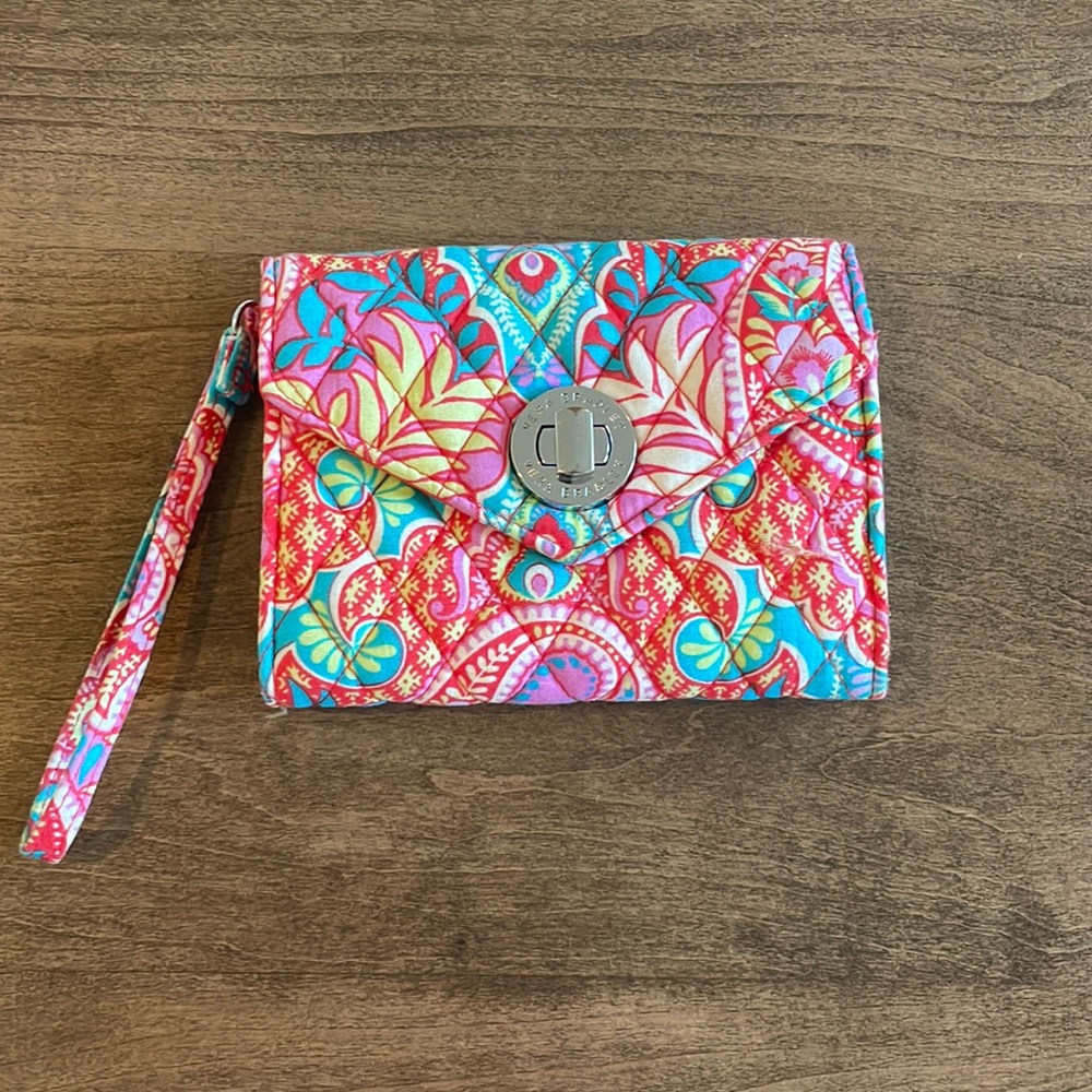 Vera Bradley clutch